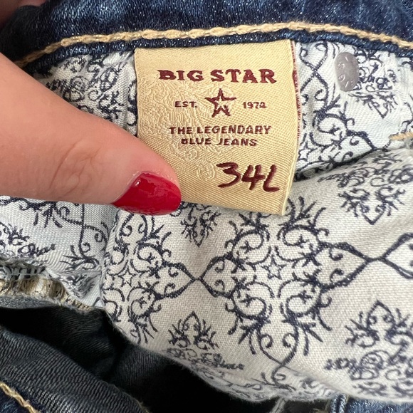 Buckle Big Star Vintage Jeans, MADDIE 34L, Straight leg - Picture 2 of 6